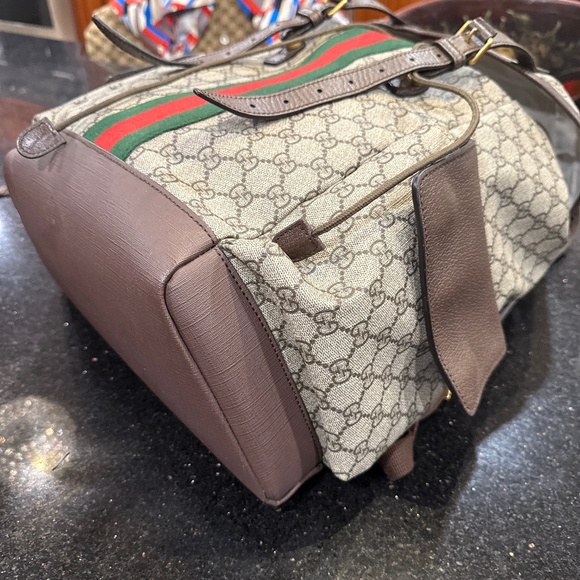 Gucci GG Supreme canvas backpack main image 9
